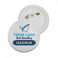 Przypinki z nadrukiem